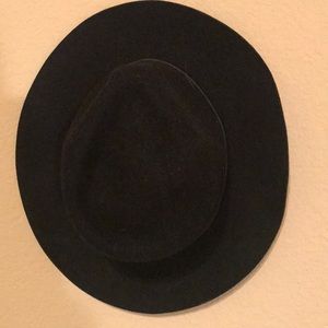 Roxy felt medium brim hat